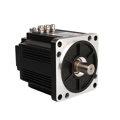 130x130mm 2000w 1500rpm 12.7Nm 220VAC servo motor