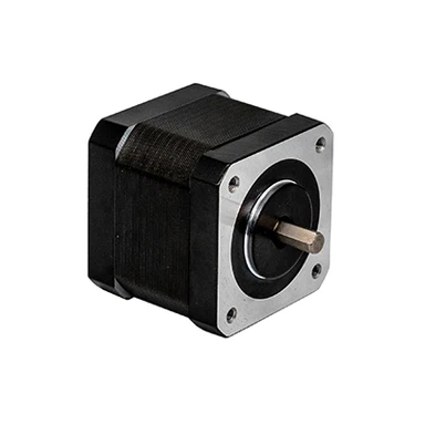NEMA 17 Bipolar 1.8deg 0.24Nm(33.3oz-in) 1.33A 2.8V 42x42x33mm 4-žilni koračni motor