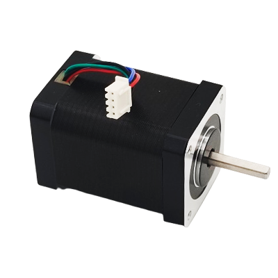 NEMA 17 bipolarni 1.8deg 0.65Nm 4V 1.5A 42x42x60mm 4-žilni koračni motor