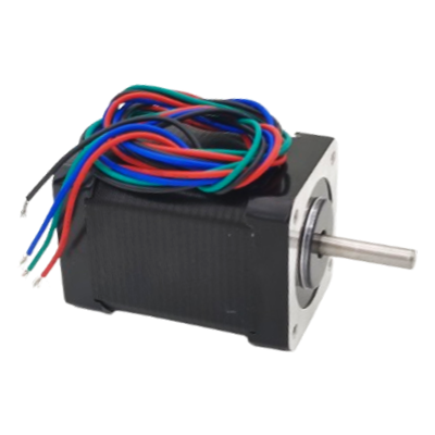 NEMA 17 Bipolarni 1.8deg 0.65Nm 2.1A 3.36V 42x42x59mm 4-žilni koračni motor